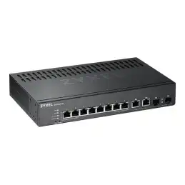 Zyxel GS2220-10 - Commutateur - Géré - 8 x 10 - 100 - 1000 + 2 x SFP Gigabit combiné - Montable s... (GS2220-10-EU0101F)_3